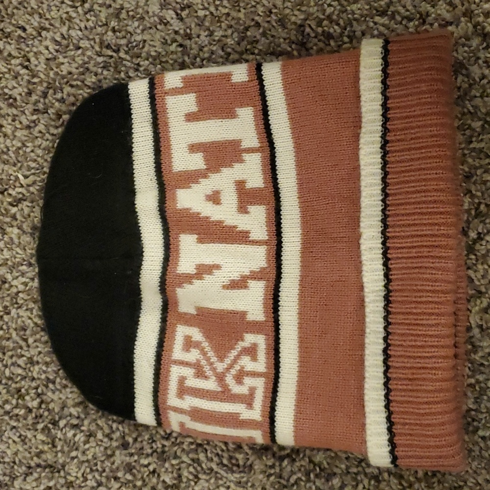Pink hat